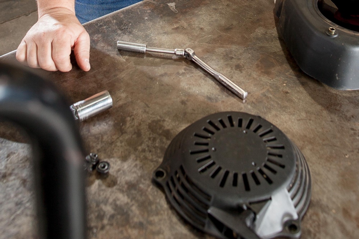 The City of Blakely maintenance shop