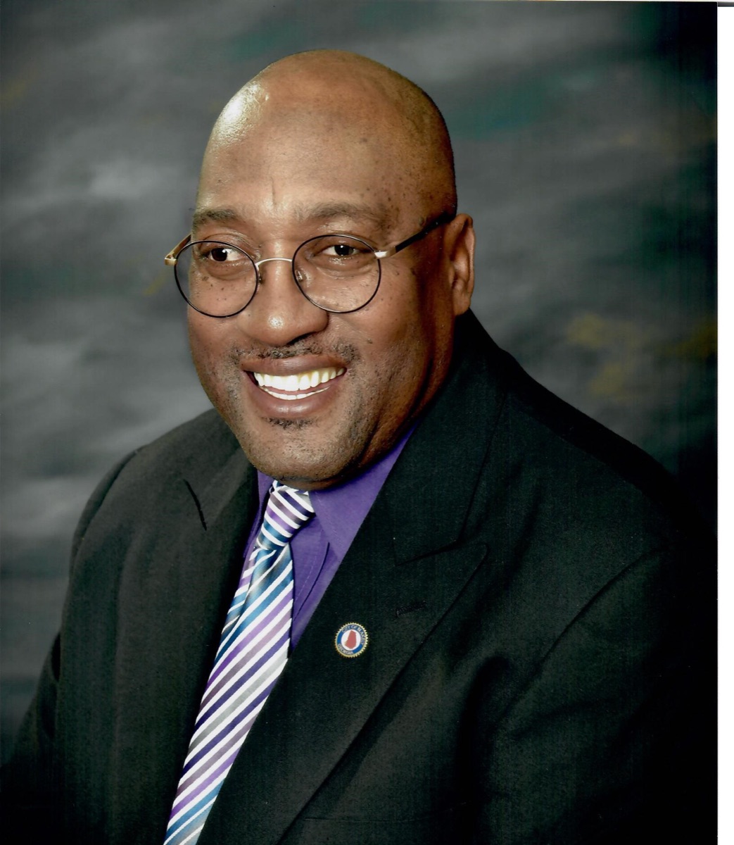 Councilman Al Hutchins being recognized for 20 years of service